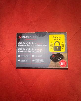 Batteria smart Parkside 20v / 4Ah