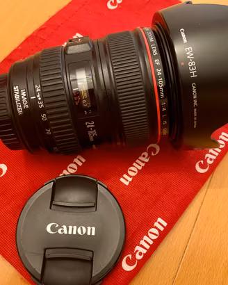CANON EF 24-105MM F/4 L IS USM