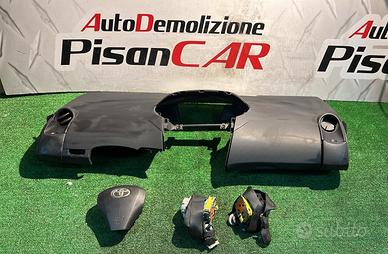 KIT AIRBAG COMPLETO TOYOTA Yaris Serie (05>08)