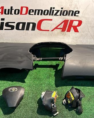 KIT AIRBAG COMPLETO TOYOTA Yaris Serie (05>08)