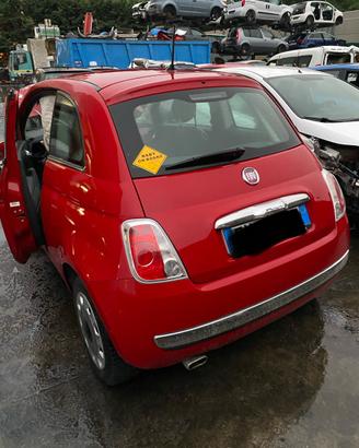 Portellone fiat 500