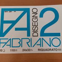 Album da disegno 15 fogli Fabriano F2