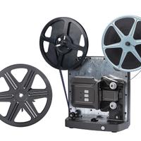 Proiettore super 8 per Telecinema, Reflecta