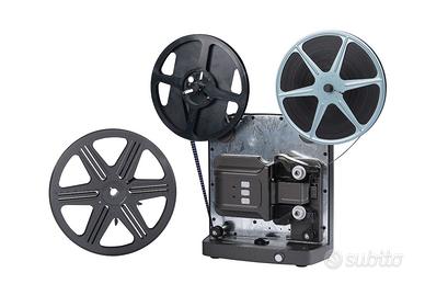 Proiettore super 8 per Telecinema, Reflecta