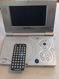 lettore dvd sintonizzatore tv