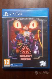 Five Nights at Freddy's Security Breach Ps4