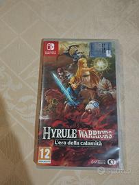 hyrule warriors: age of calamity
