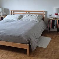 Letto Matrimoniale IKEA con Doghe Ortopediche