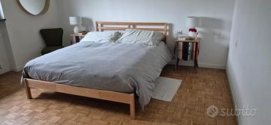 Letto Matrimoniale IKEA con Doghe Ortopediche