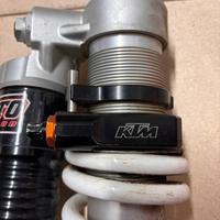Mono ammortizzatore wp ktm con precarico