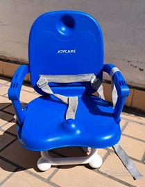 Alzasedia / rialzo sedia per bambini Joycare blu