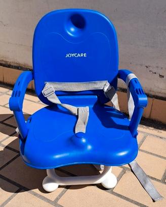 Alzasedia / rialzo sedia per bambini Joycare blu