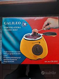 Cioccolatiera Elettrica Galileo - Sciogli Cioccola