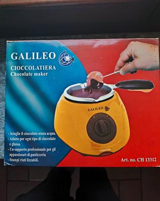 Cioccolatiera Elettrica Galileo - Sciogli Cioccola