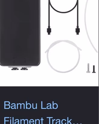 Filament track switch Bambulab X2d
