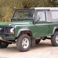 Capote Land Rover 90