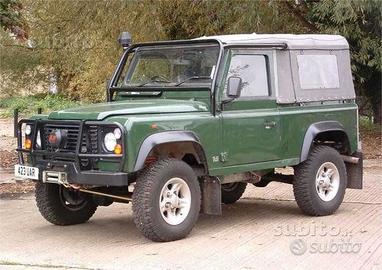 Capote Land Rover 90
