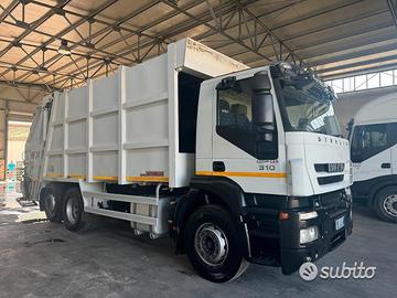 Stralis 310 compattatore HR24 -2014 200mila km