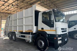 Stralis 310 compattatore HR24 -2014 200mila km