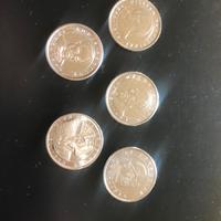 Medaglia I Grandi Protagonisti Del Millennio
