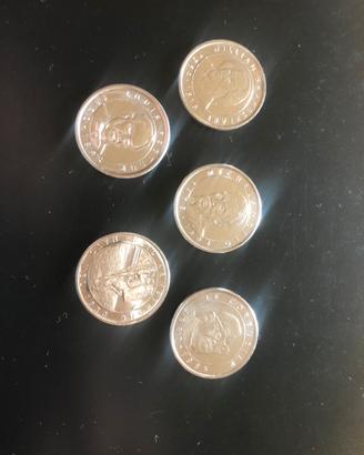 Medaglia I Grandi Protagonisti Del Millennio