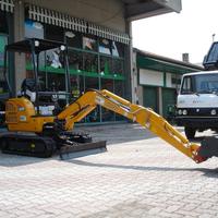 Miniescavatore KatoImer Kato HD 19 VXT Mot. Yanmar