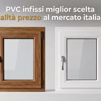 Infissi PVC Finestra Portafinestra Finestre