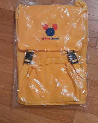 ZAINO DISNEY CHANNEL VINTAGE ANNI 2000 TOPOLINO 