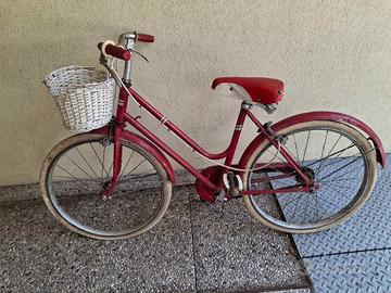 Meravigliosa bicicletta da bambina, anni 60/70