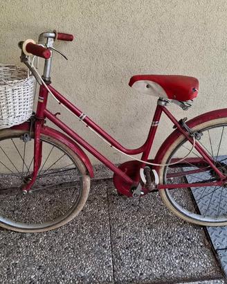 Meravigliosa bicicletta da bambina, anni 60/70