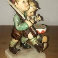 Statuina porcellana 1930/40: Hummel-Goebel. Rarità