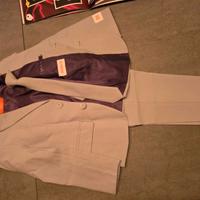 Abito elegante Bambino 6 anni 110 116 cm grigio