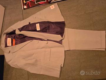 Abito elegante Bambino 6 anni 110 116 cm grigio