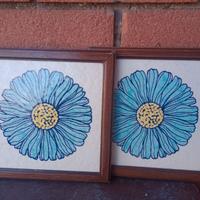 Quadretti vecchie maioliche