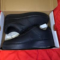 Nike airforces black 38.5 shoes