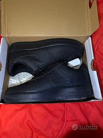Nike airforces black 38.5 shoes