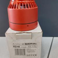 Sirena antincendio SERAI RZ/46
