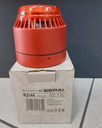 Sirena antincendio SERAI RZ/46
