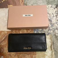 Portafogli Miu Miu