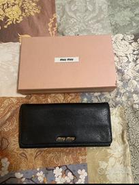 Portafogli Miu Miu
