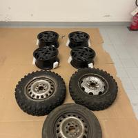Accessori panda 4x4