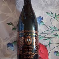 Bottiglia vino Castello di Pomino 2003