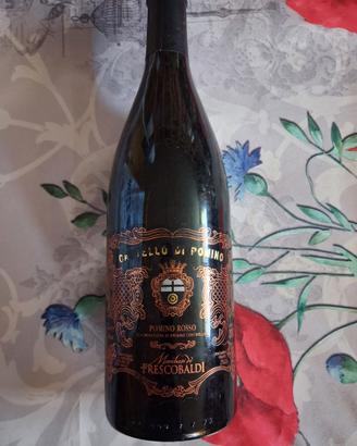 Bottiglia vino Castello di Pomino 2003