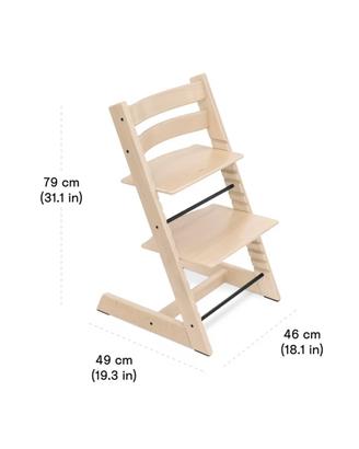 Seggiolone/Sedia Stokke Tripp Trapp + Baby Set