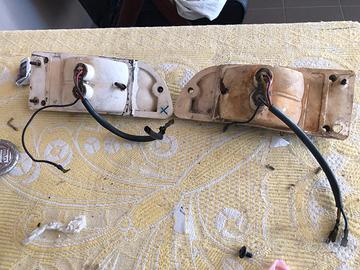 Coppia fanali Fiat 850 Spider