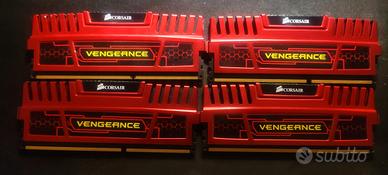 Memoria PC DDR3 DIMM  SDRAM CORSAIR VENGENCE 16 GB