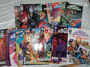 Fumetti DC Batman/Superman da 1 a 24