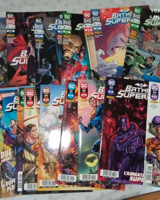 Fumetti DC Batman/Superman da 1 a 24