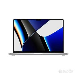 MacBook Pro 16 m1 anno 2022 59cicli nuovo completo