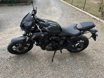 Yamaha mt07 anno 2020